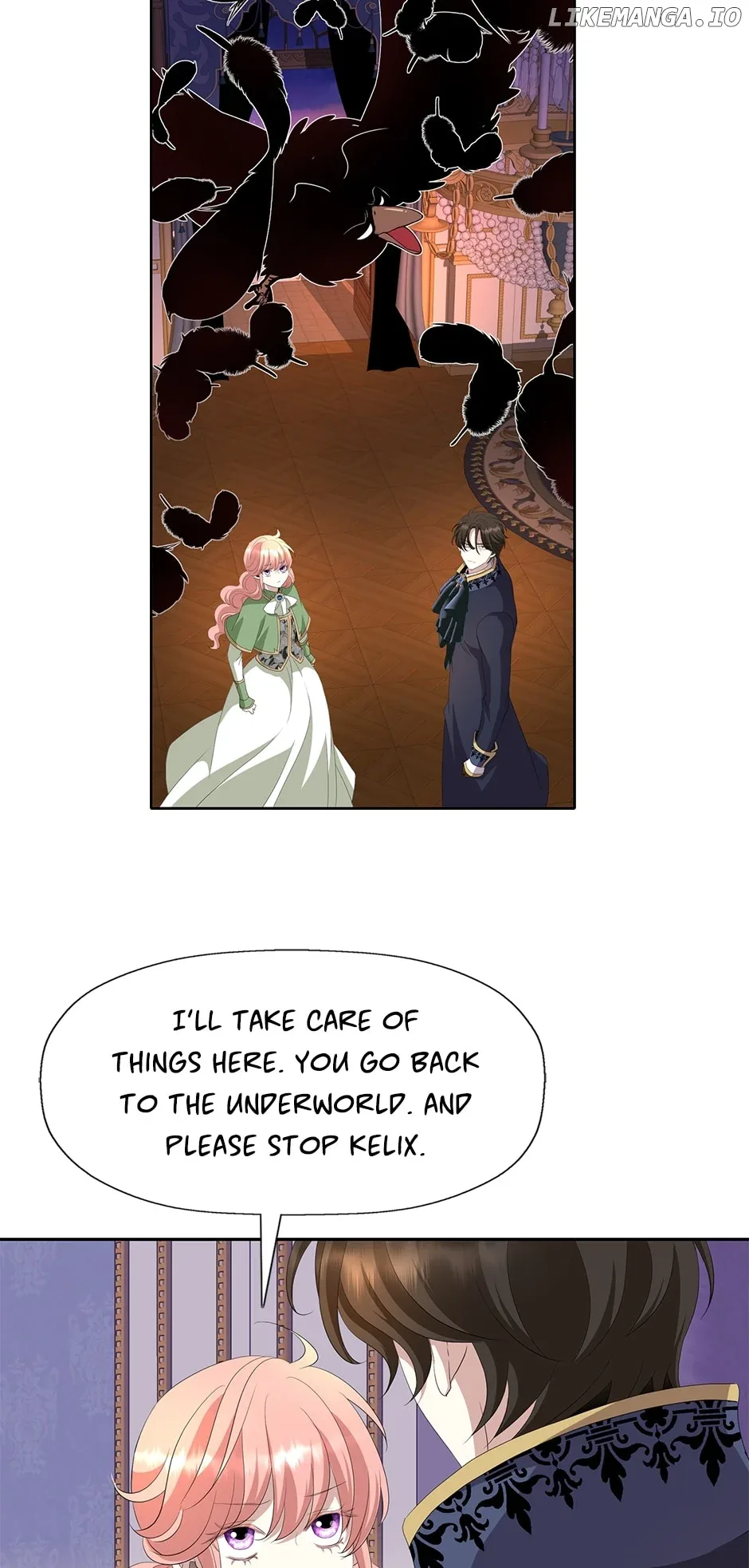 I’m a Killer but I’m Thinking of Living as a Princess Chapter 93 page 41