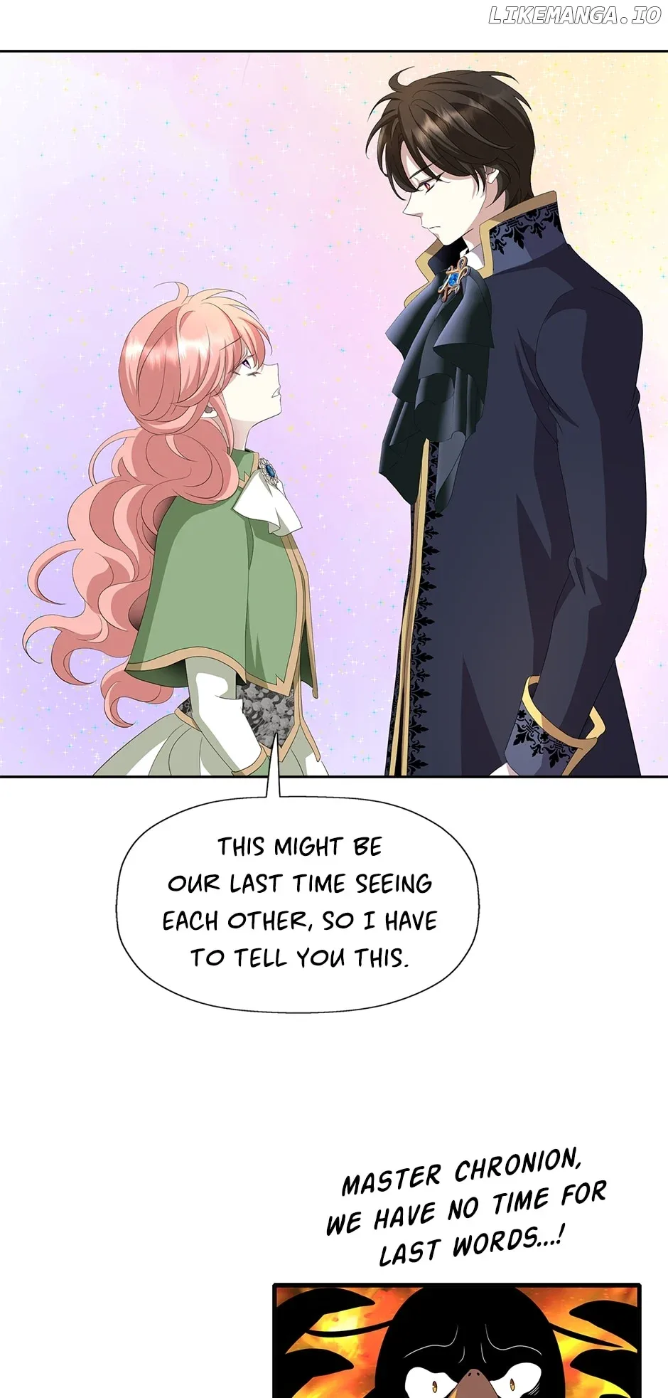 I’m a Killer but I’m Thinking of Living as a Princess Chapter 93 page 43