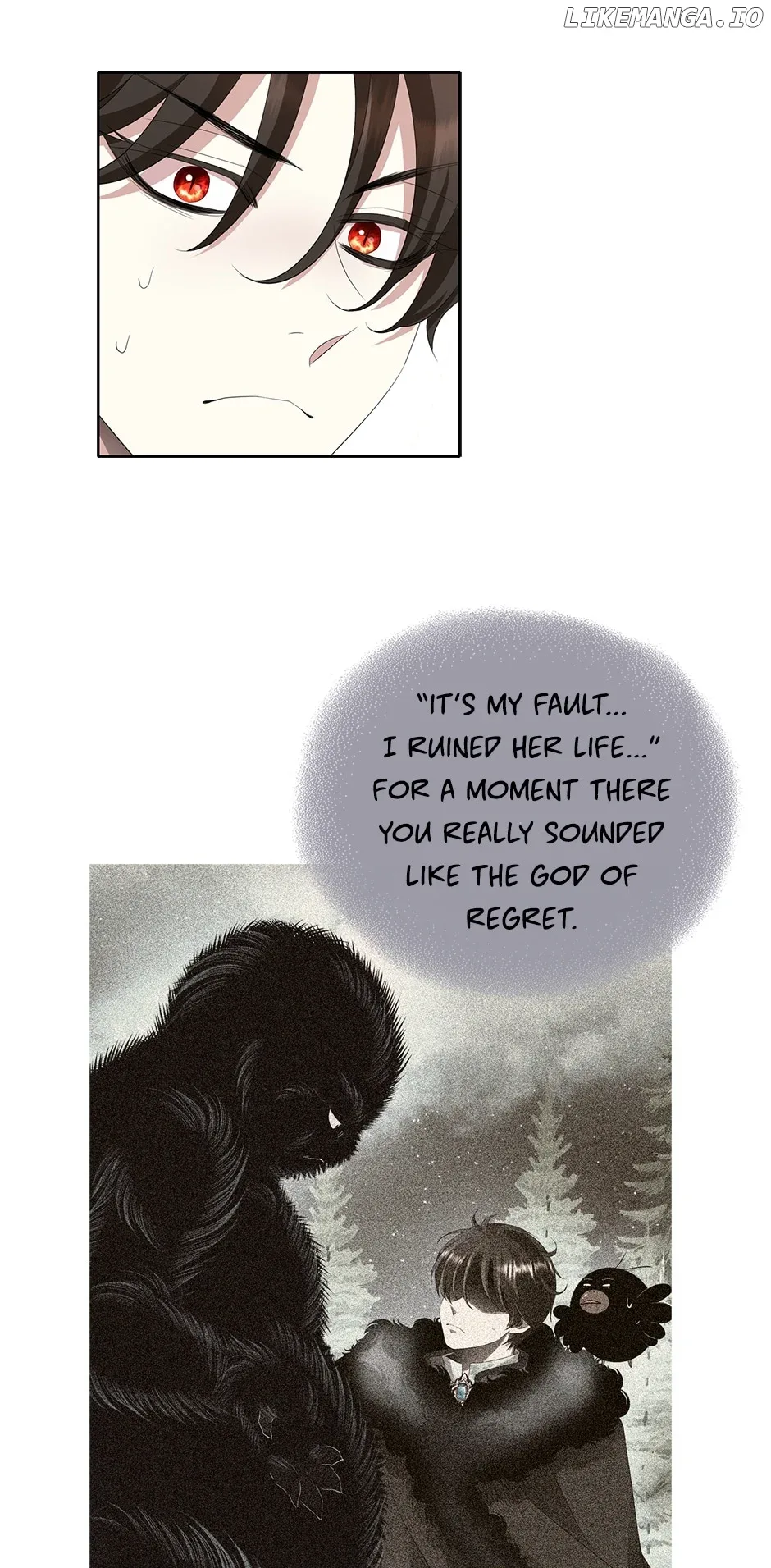 I’m a Killer but I’m Thinking of Living as a Princess Chapter 93 page 28