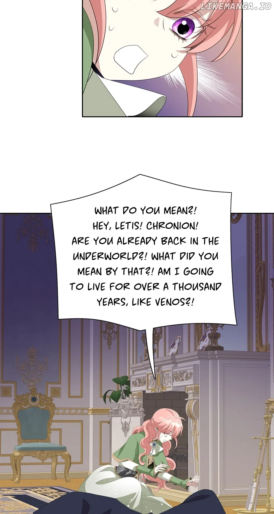 I’m a Killer but I’m Thinking of Living as a Princess Chapter 94 page 10