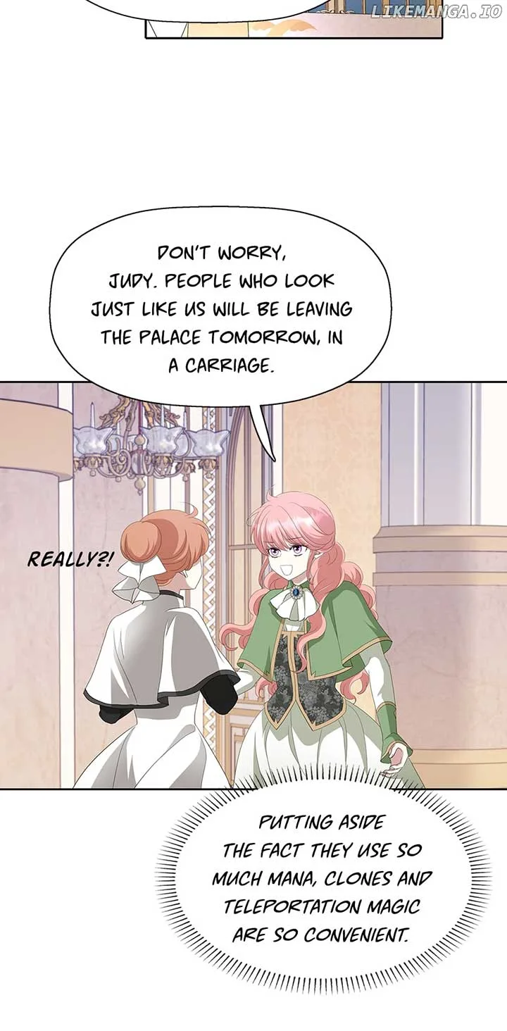 I’m a Killer but I’m Thinking of Living as a Princess Chapter 92 page 29