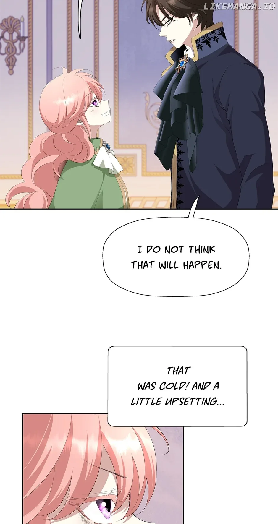 I’m a Killer but I’m Thinking of Living as a Princess Chapter 94 page 4