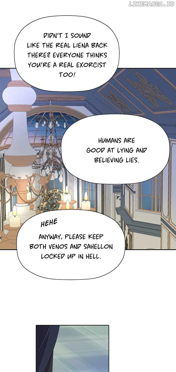 I’m a Killer but I’m Thinking of Living as a Princess Chapter 92 page 12