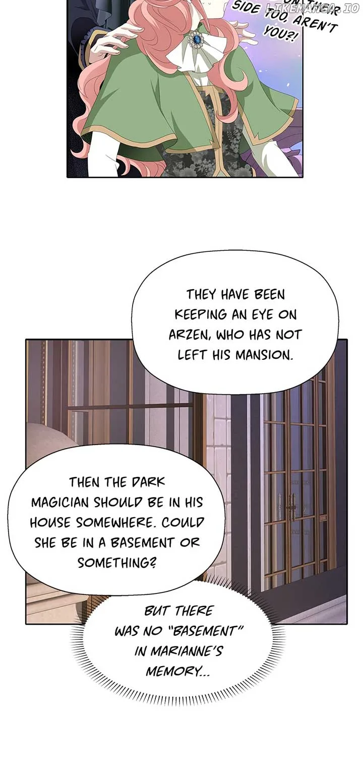 I’m a Killer but I’m Thinking of Living as a Princess Chapter 92 page 35