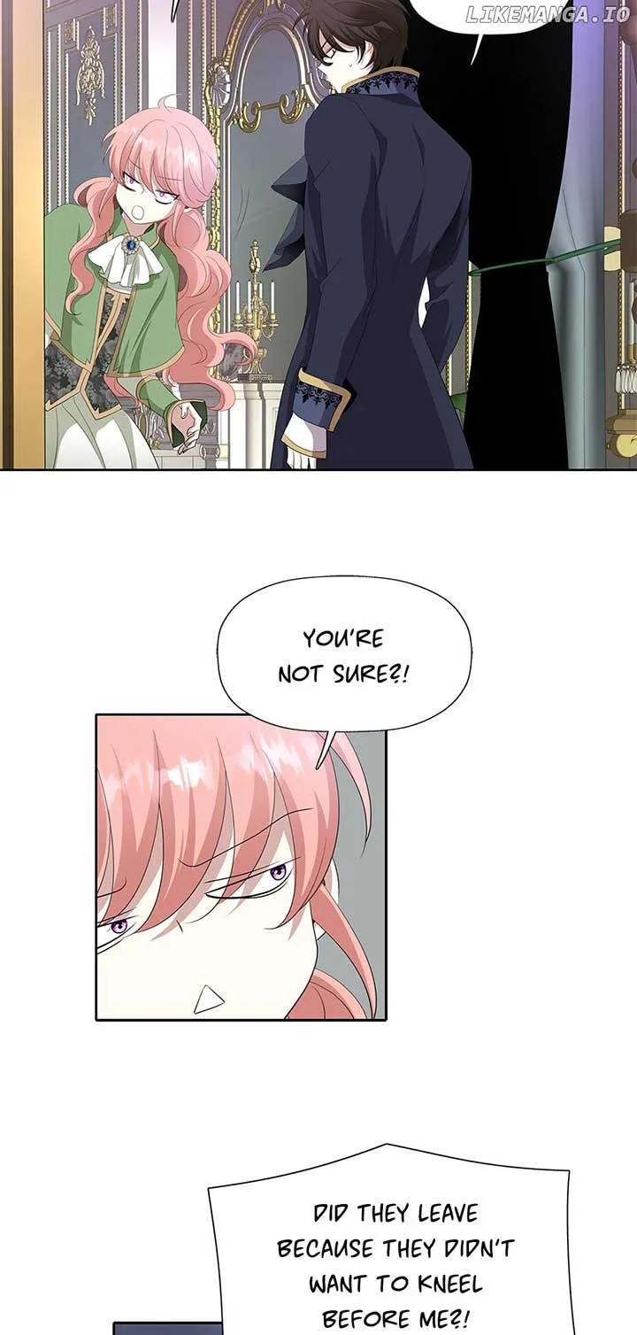 I’m a Killer but I’m Thinking of Living as a Princess Chapter 92 page 33