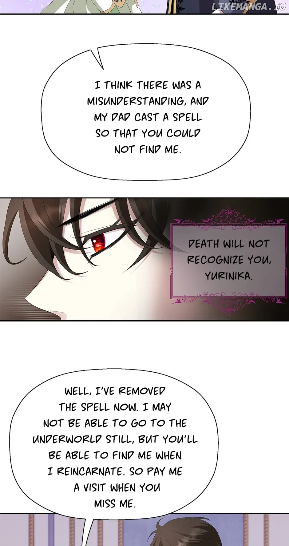 I’m a Killer but I’m Thinking of Living as a Princess Chapter 94 page 3