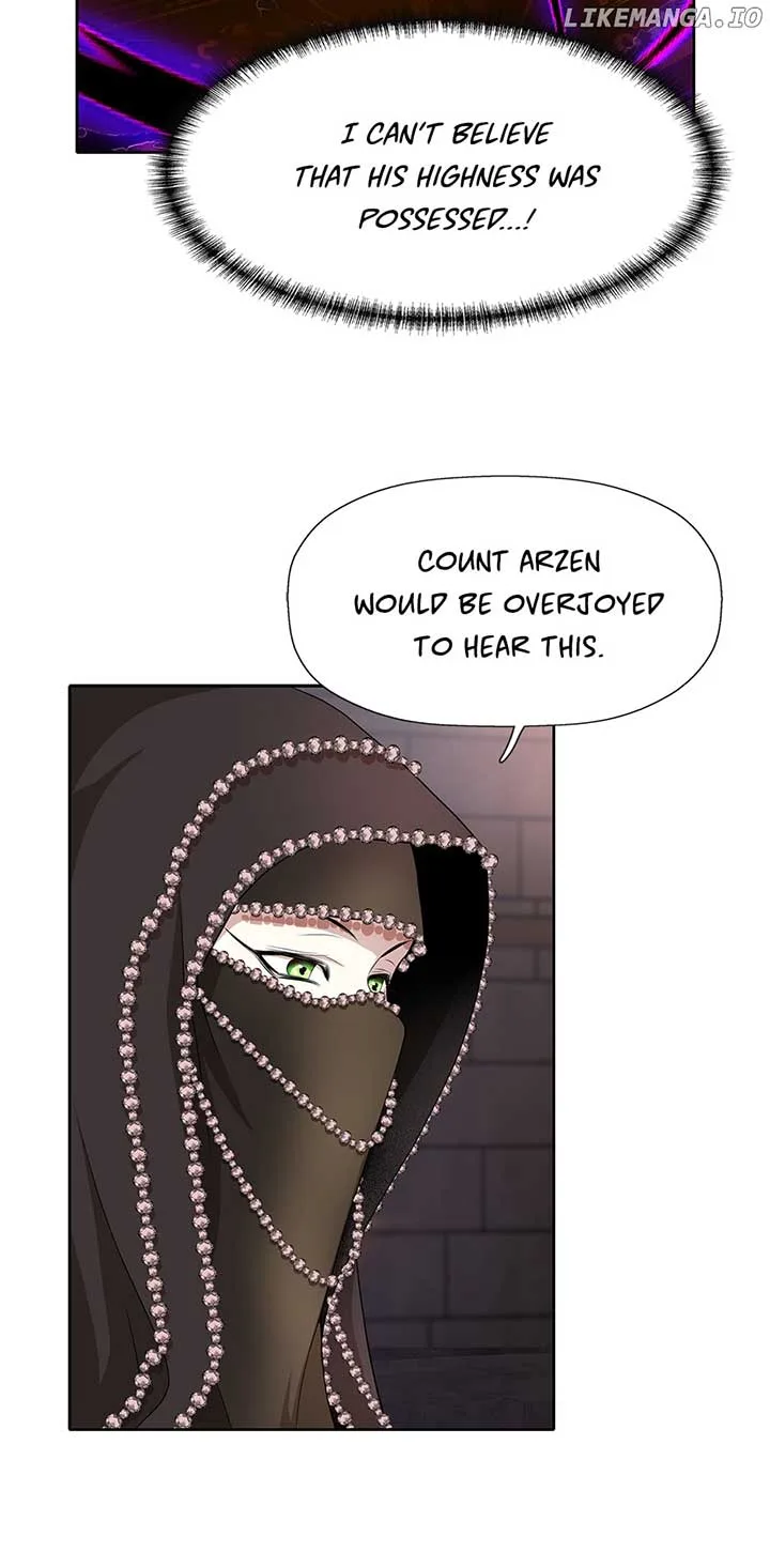 I’m a Killer but I’m Thinking of Living as a Princess Chapter 92 page 21