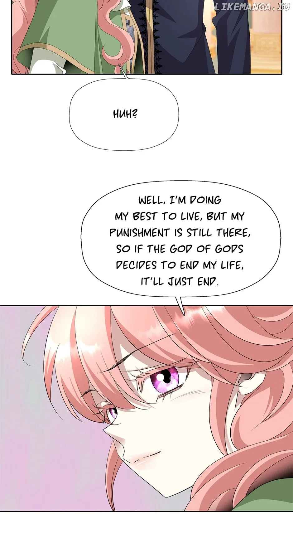 I’m a Killer but I’m Thinking of Living as a Princess Chapter 94 page 7