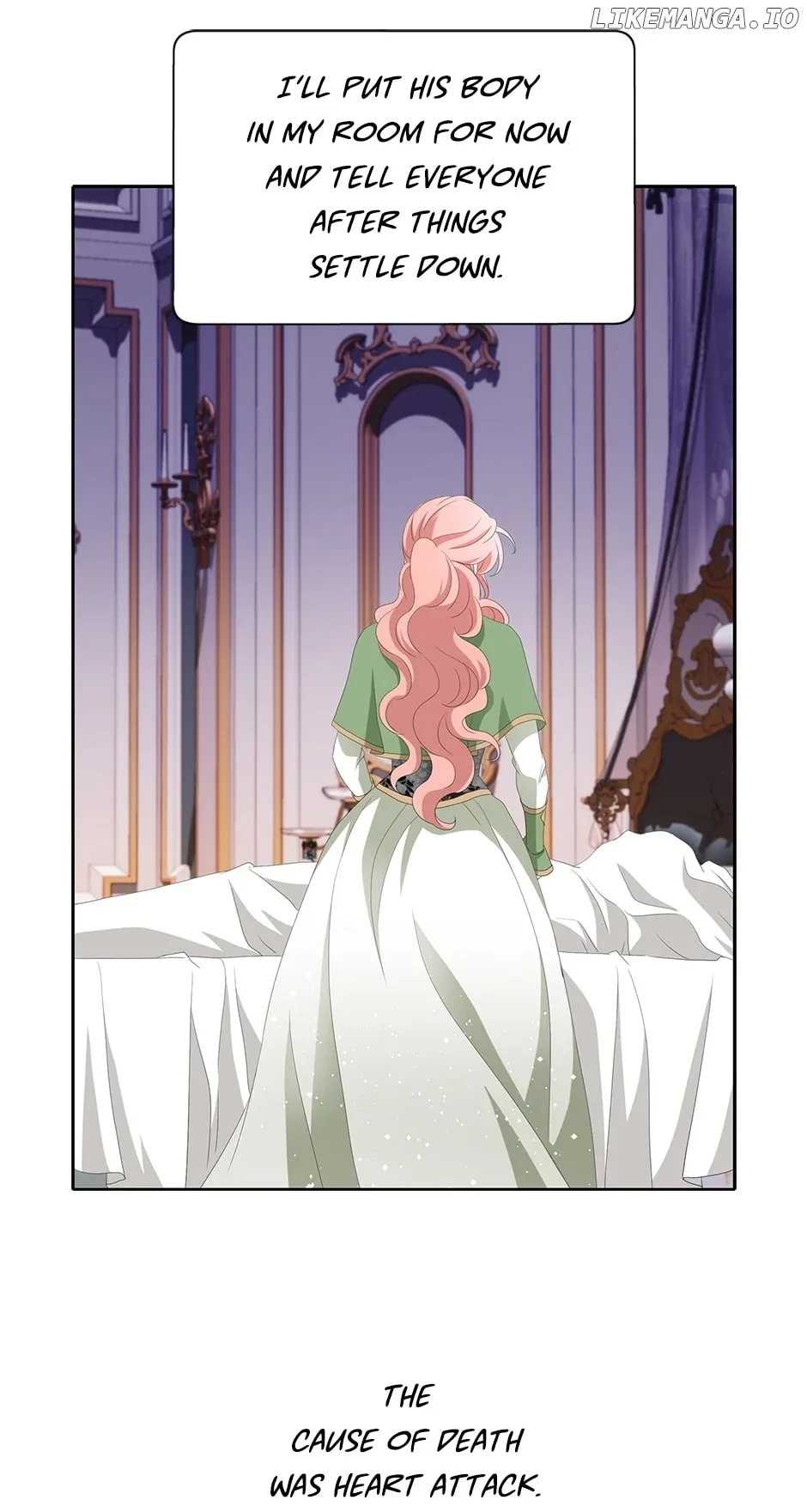 I’m a Killer but I’m Thinking of Living as a Princess Chapter 94 page 18