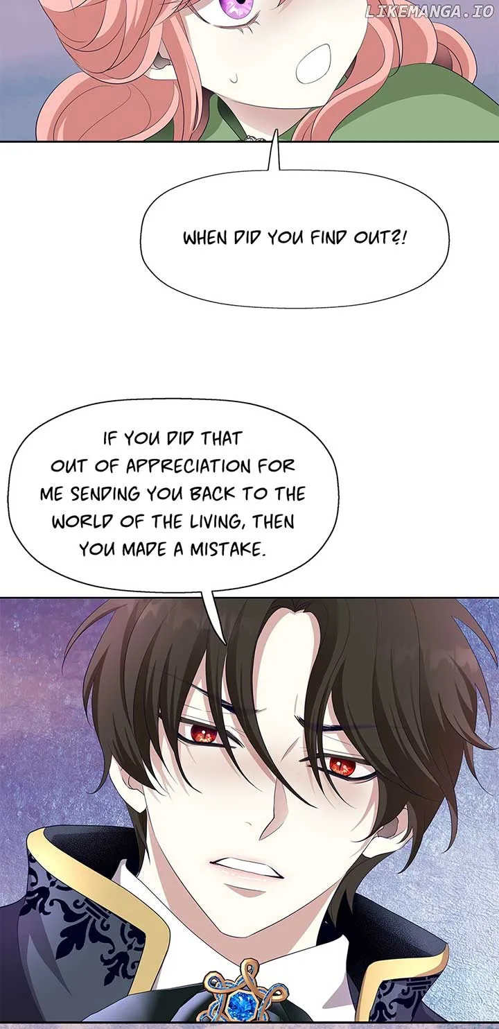I’m a Killer but I’m Thinking of Living as a Princess Chapter 92 page 45