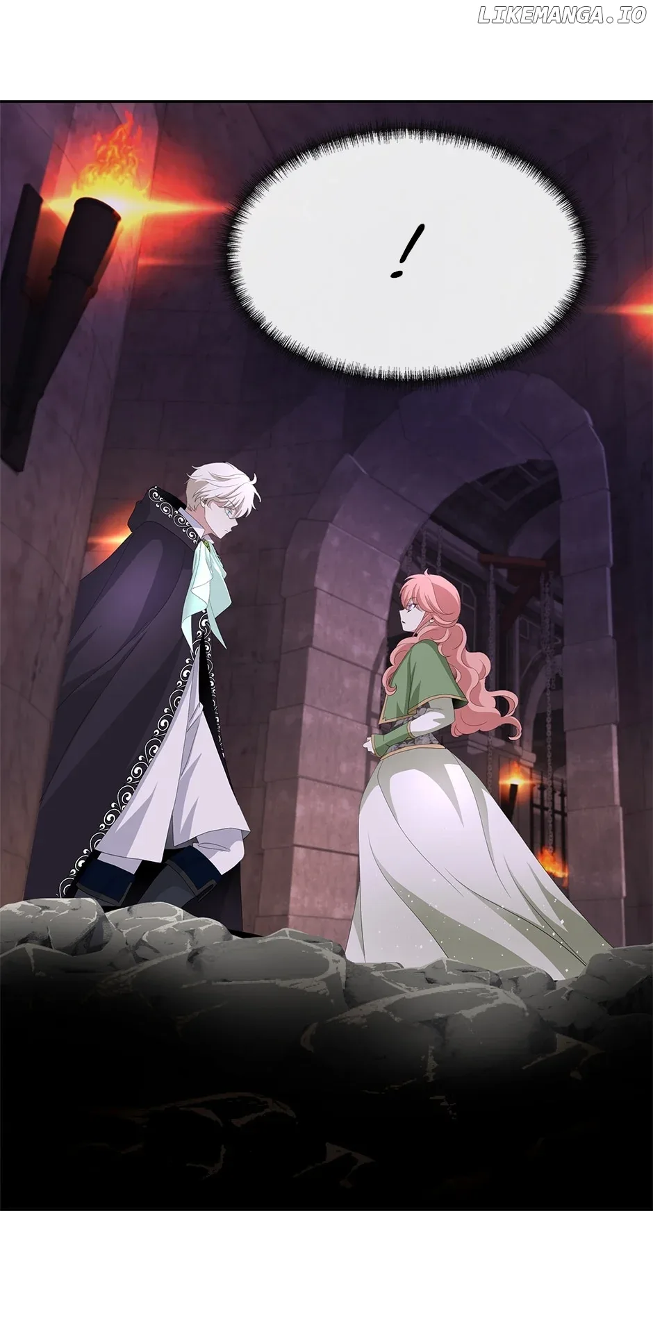 I’m a Killer but I’m Thinking of Living as a Princess Chapter 94 page 29