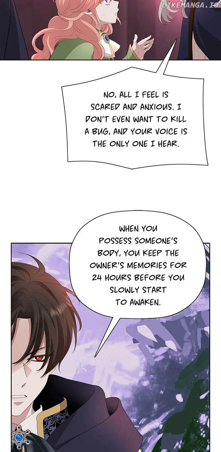I’m a Killer but I’m Thinking of Living as a Princess Chapter 96 page 20