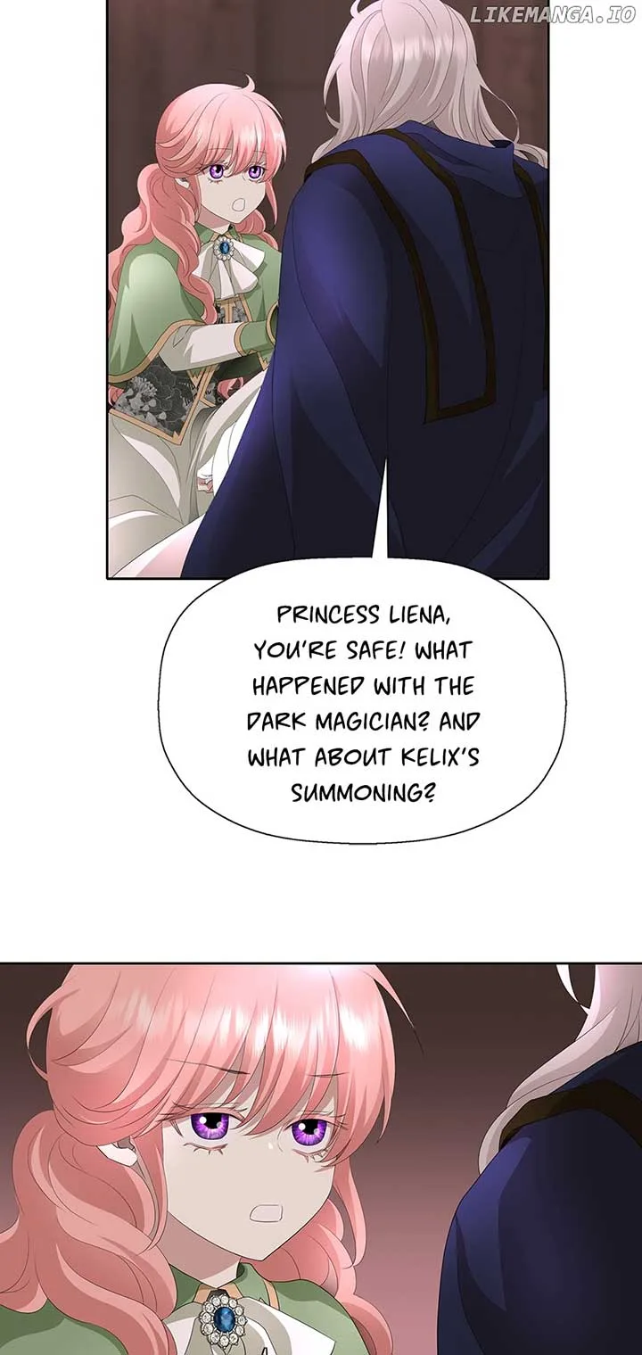 I’m a Killer but I’m Thinking of Living as a Princess Chapter 96 page 5