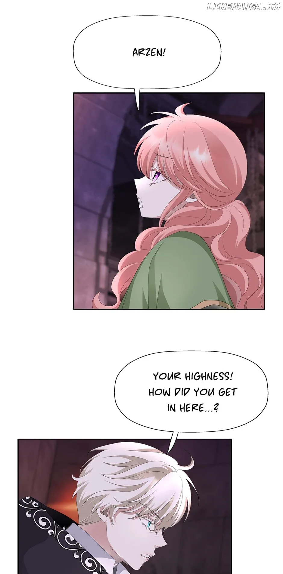 I’m a Killer but I’m Thinking of Living as a Princess Chapter 94 page 30