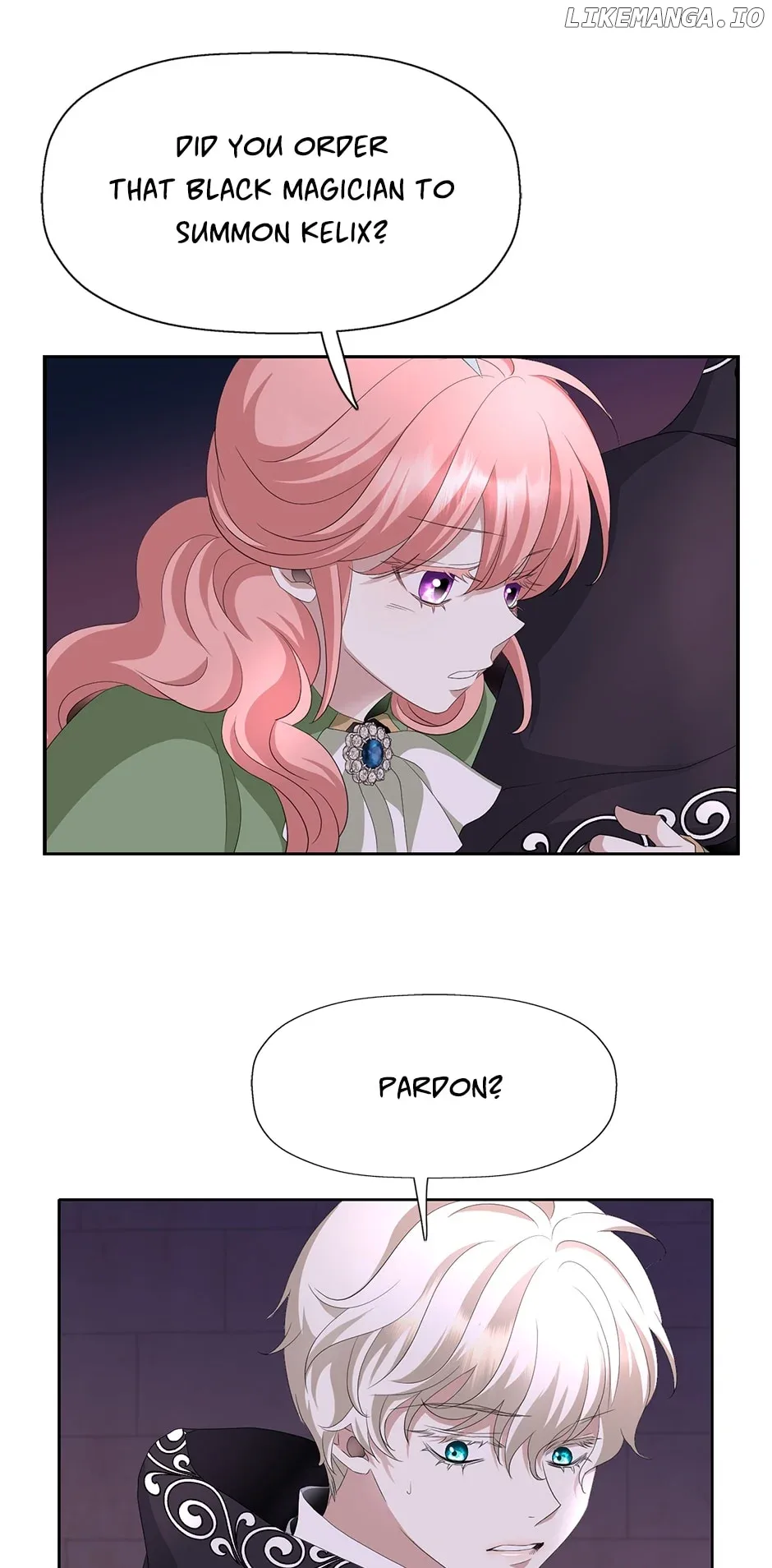 I’m a Killer but I’m Thinking of Living as a Princess Chapter 94 page 32