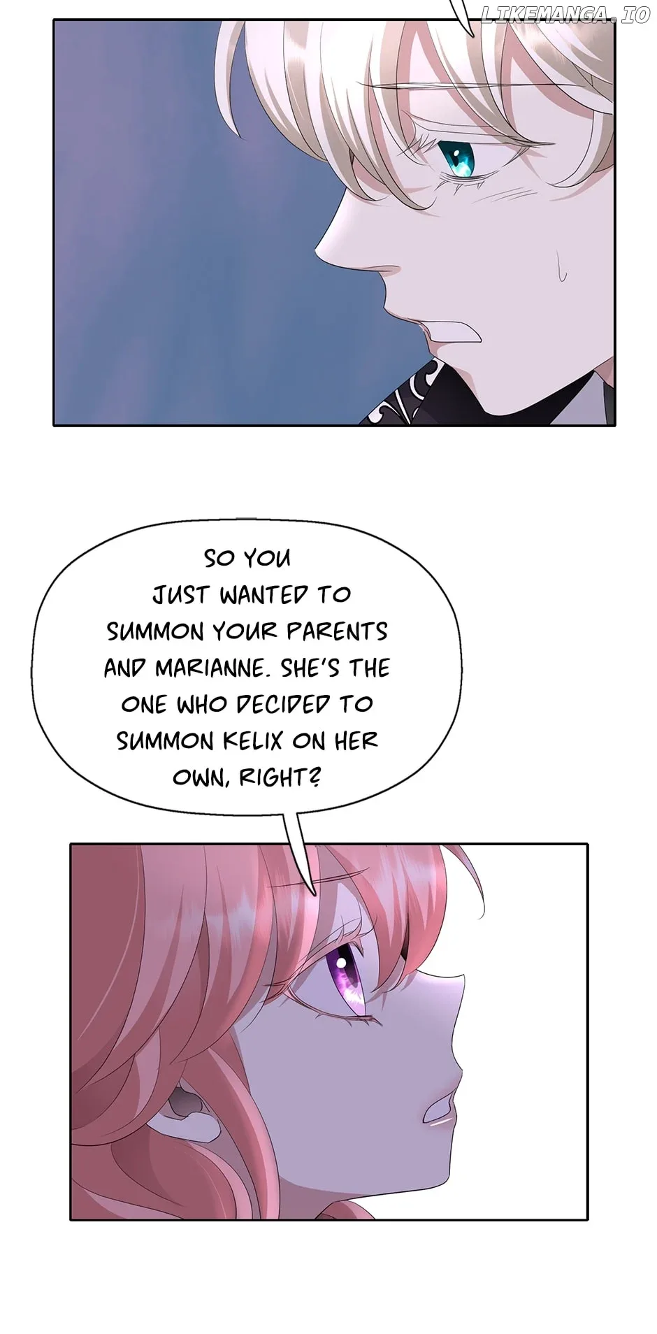 I’m a Killer but I’m Thinking of Living as a Princess Chapter 94 page 34