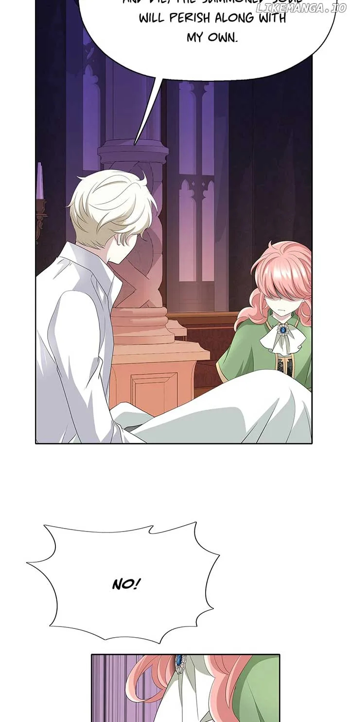 I’m a Killer but I’m Thinking of Living as a Princess Chapter 97 page 22