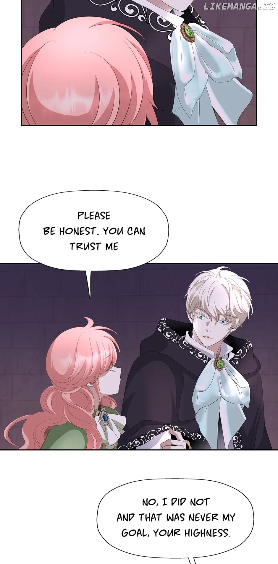 I’m a Killer but I’m Thinking of Living as a Princess Chapter 94 page 33