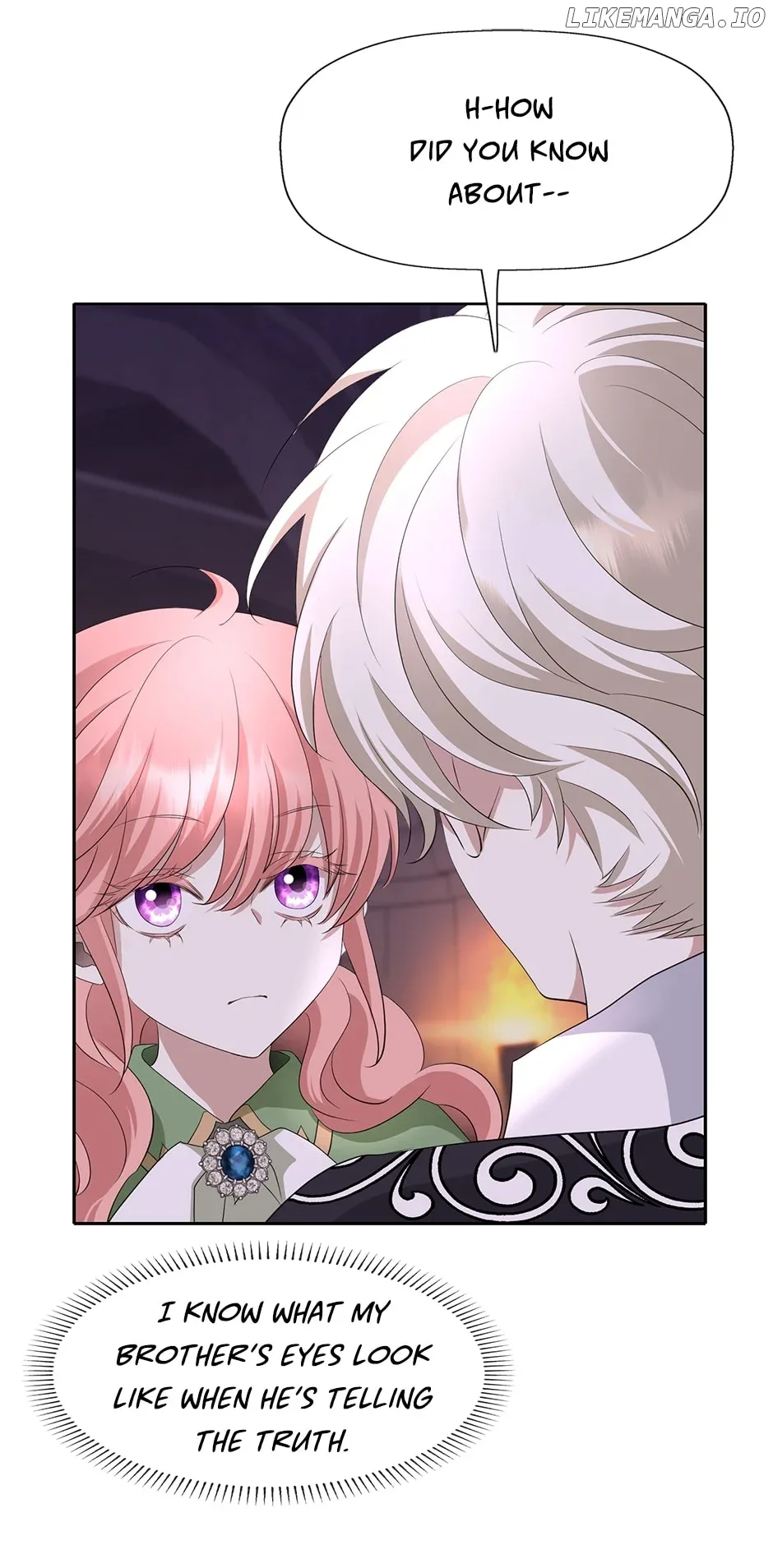 I’m a Killer but I’m Thinking of Living as a Princess Chapter 94 page 35