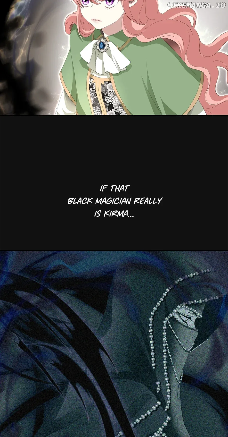 I’m a Killer but I’m Thinking of Living as a Princess Chapter 94 page 49