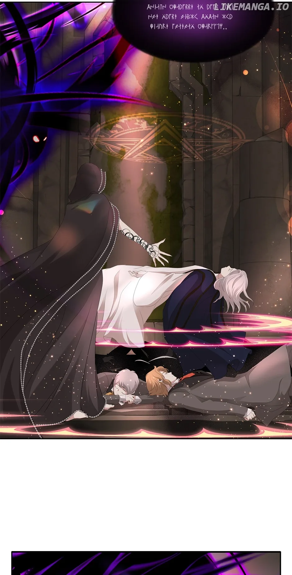 I’m a Killer but I’m Thinking of Living as a Princess Chapter 95 page 4