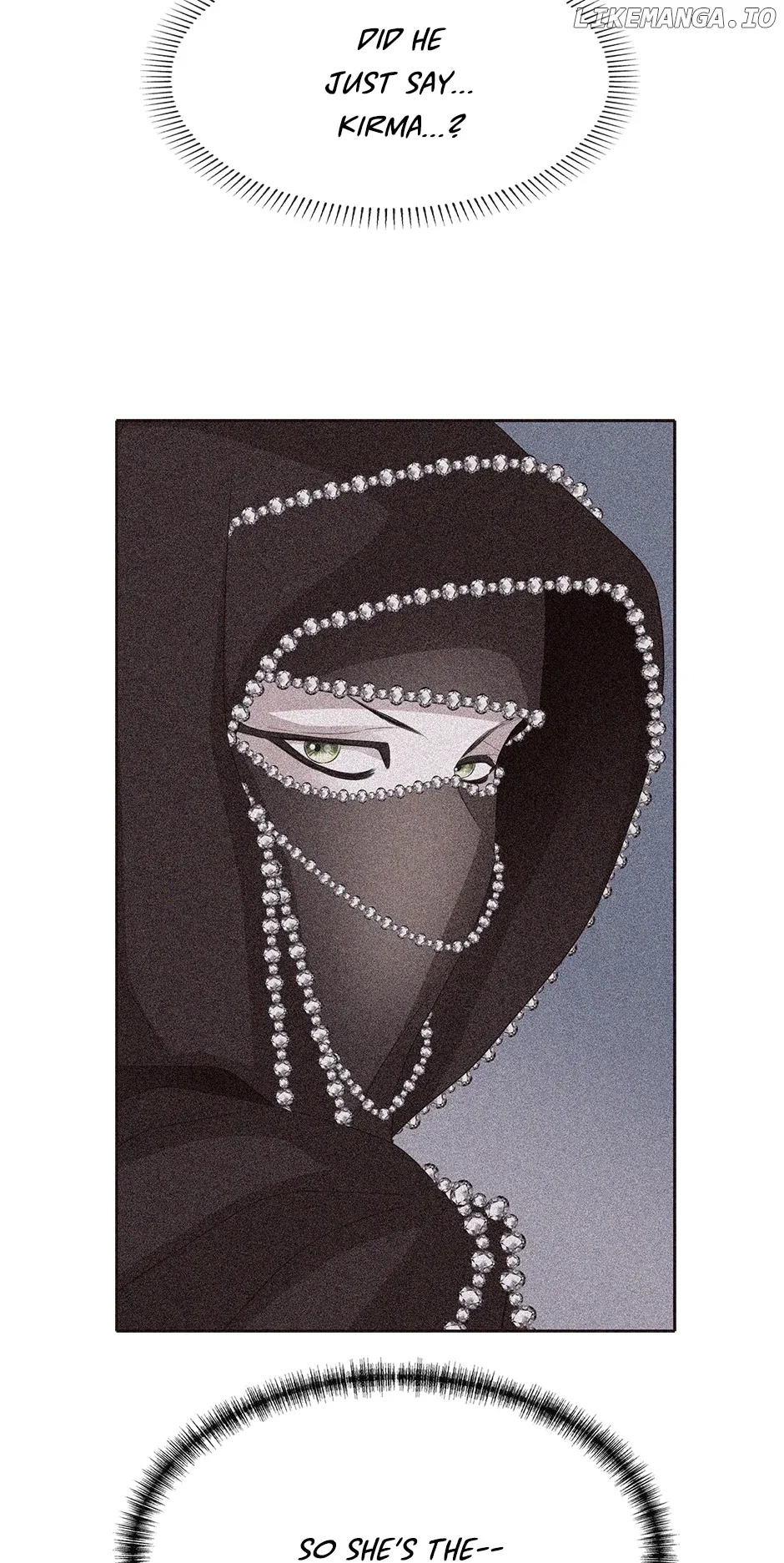 I’m a Killer but I’m Thinking of Living as a Princess Chapter 94 page 38