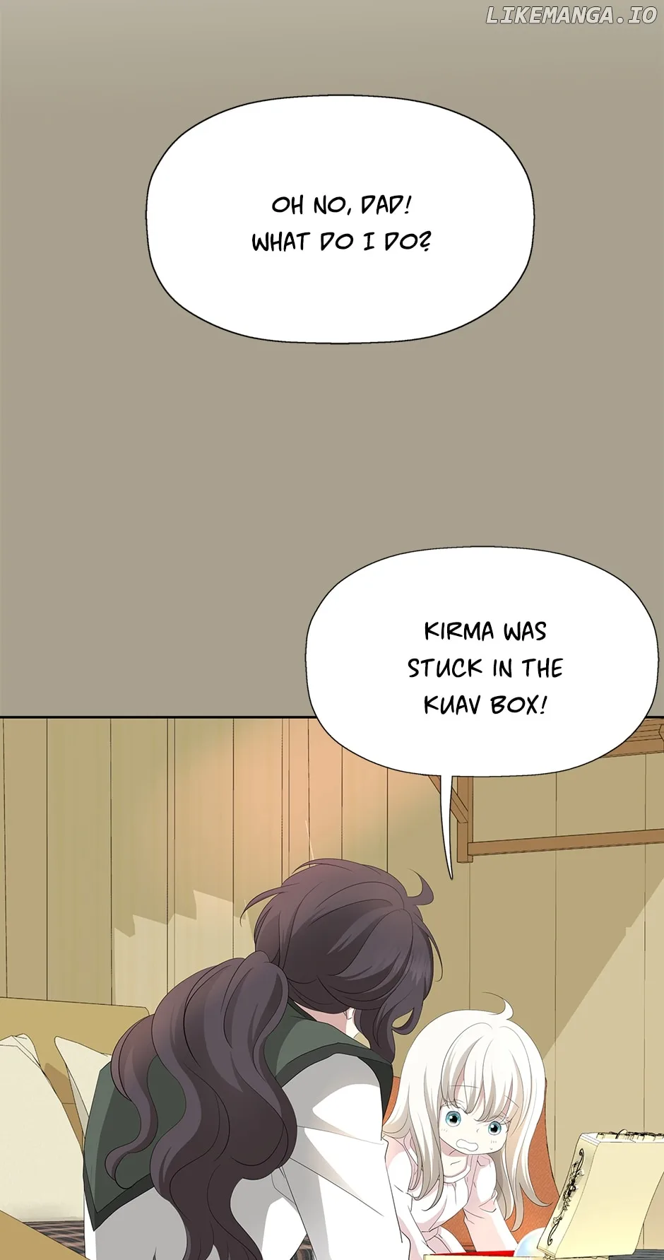 I’m a Killer but I’m Thinking of Living as a Princess Chapter 95 page 9