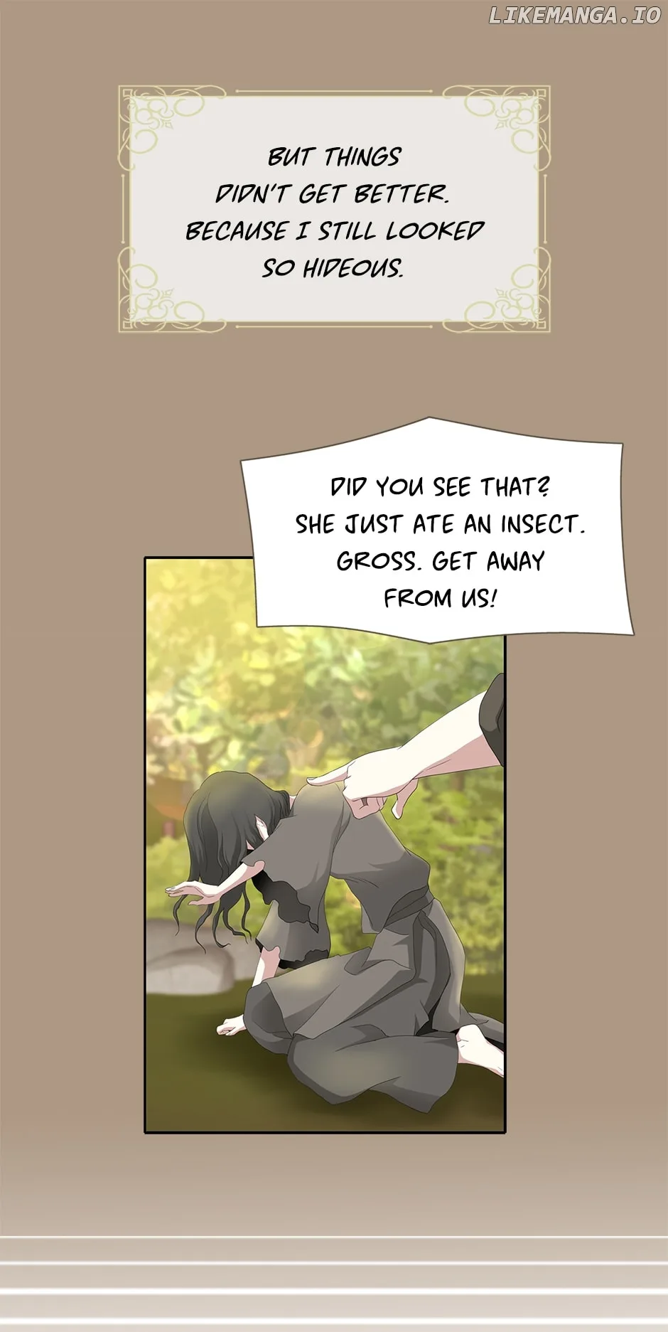 I’m a Killer but I’m Thinking of Living as a Princess Chapter 95 page 23