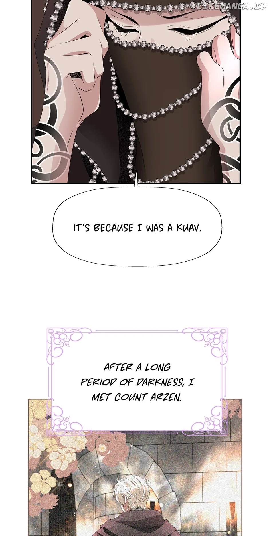 I’m a Killer but I’m Thinking of Living as a Princess Chapter 95 page 27