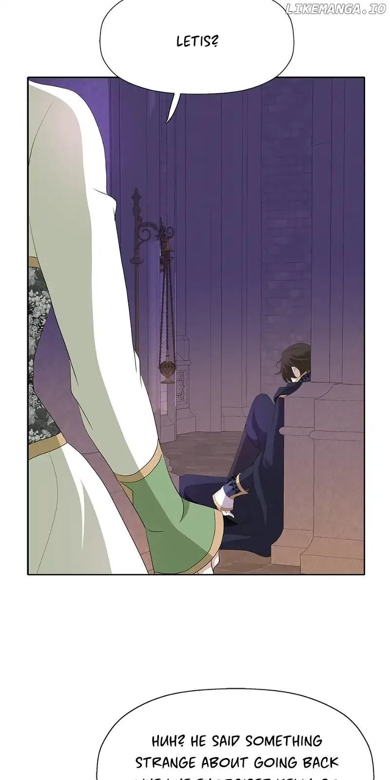 I’m a Killer but I’m Thinking of Living as a Princess Chapter 100 page 21