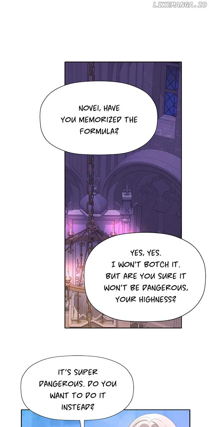 I’m a Killer but I’m Thinking of Living as a Princess Chapter 98 page 13