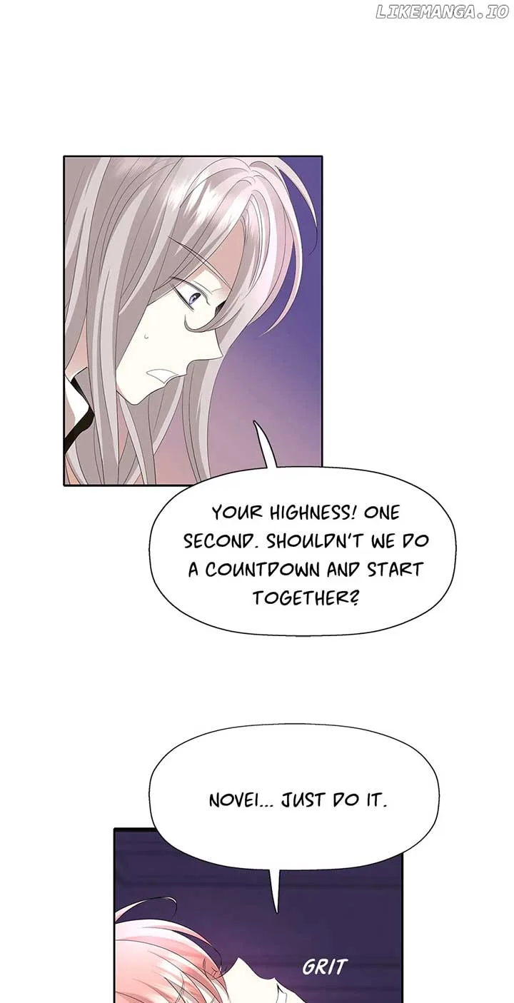 I’m a Killer but I’m Thinking of Living as a Princess Chapter 98 page 18