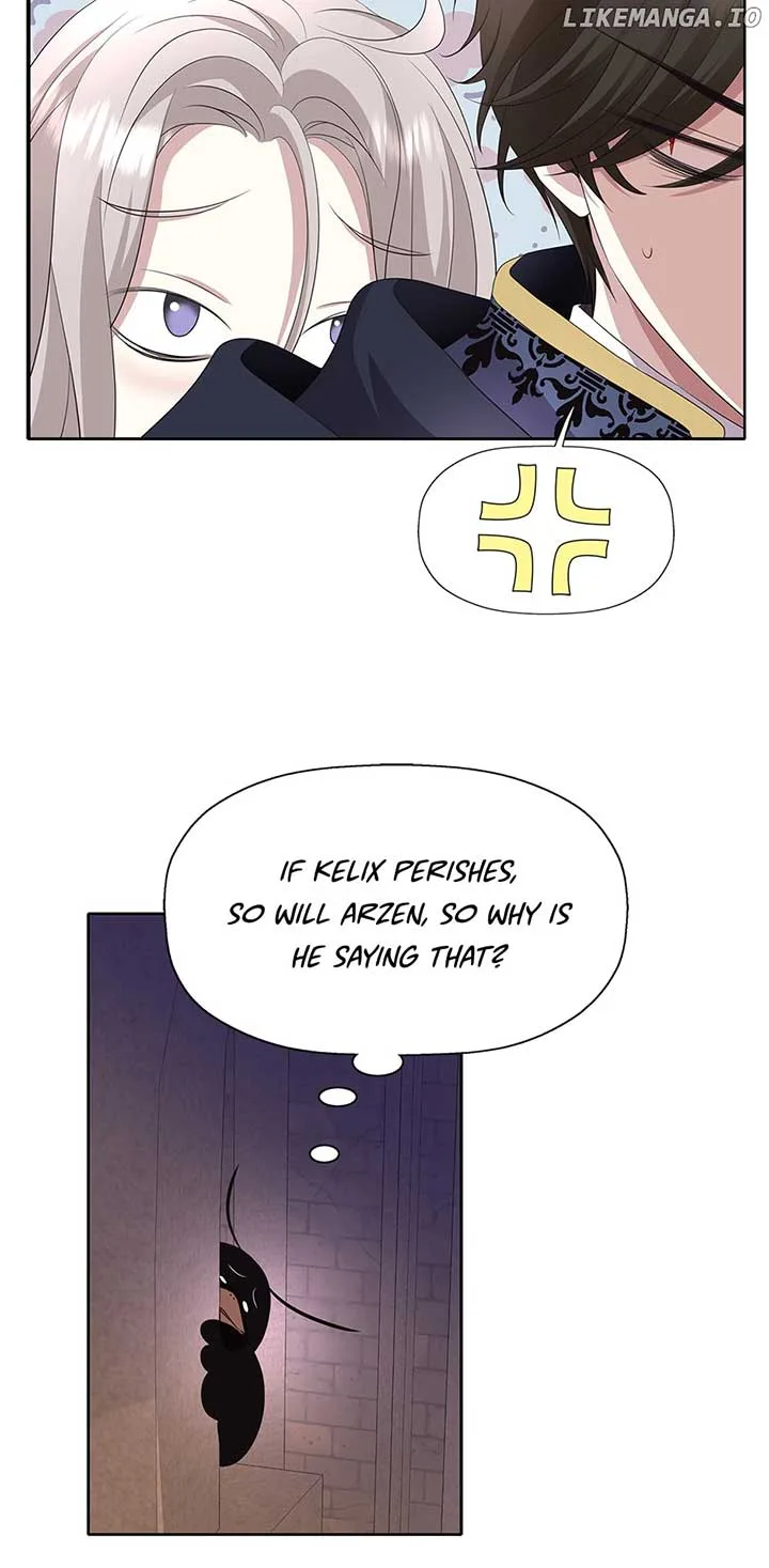 I’m a Killer but I’m Thinking of Living as a Princess Chapter 98 page 12