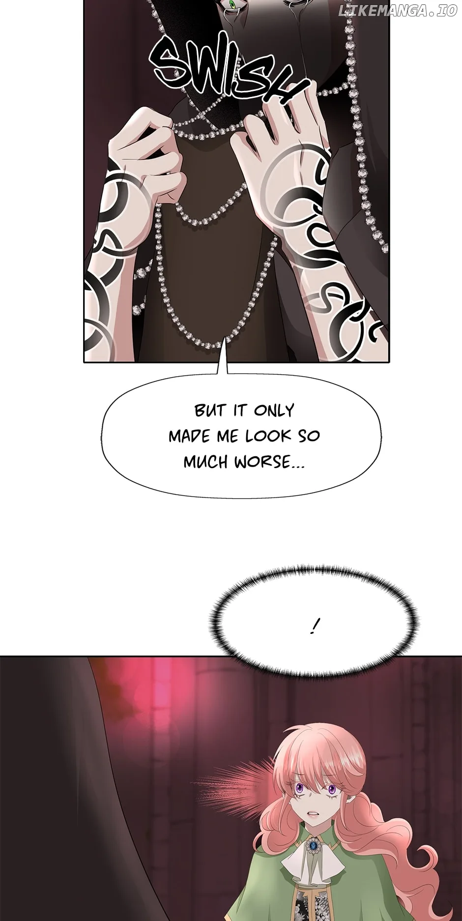 I’m a Killer but I’m Thinking of Living as a Princess Chapter 95 page 25