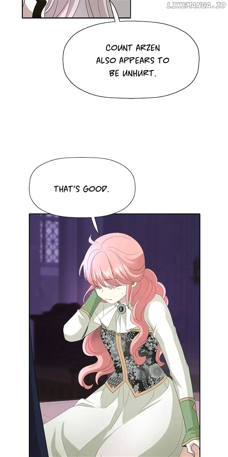 I’m a Killer but I’m Thinking of Living as a Princess Chapter 100 page 19