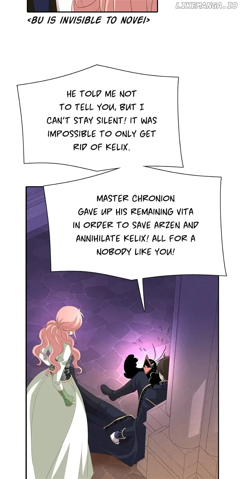I’m a Killer but I’m Thinking of Living as a Princess Chapter 100 page 25