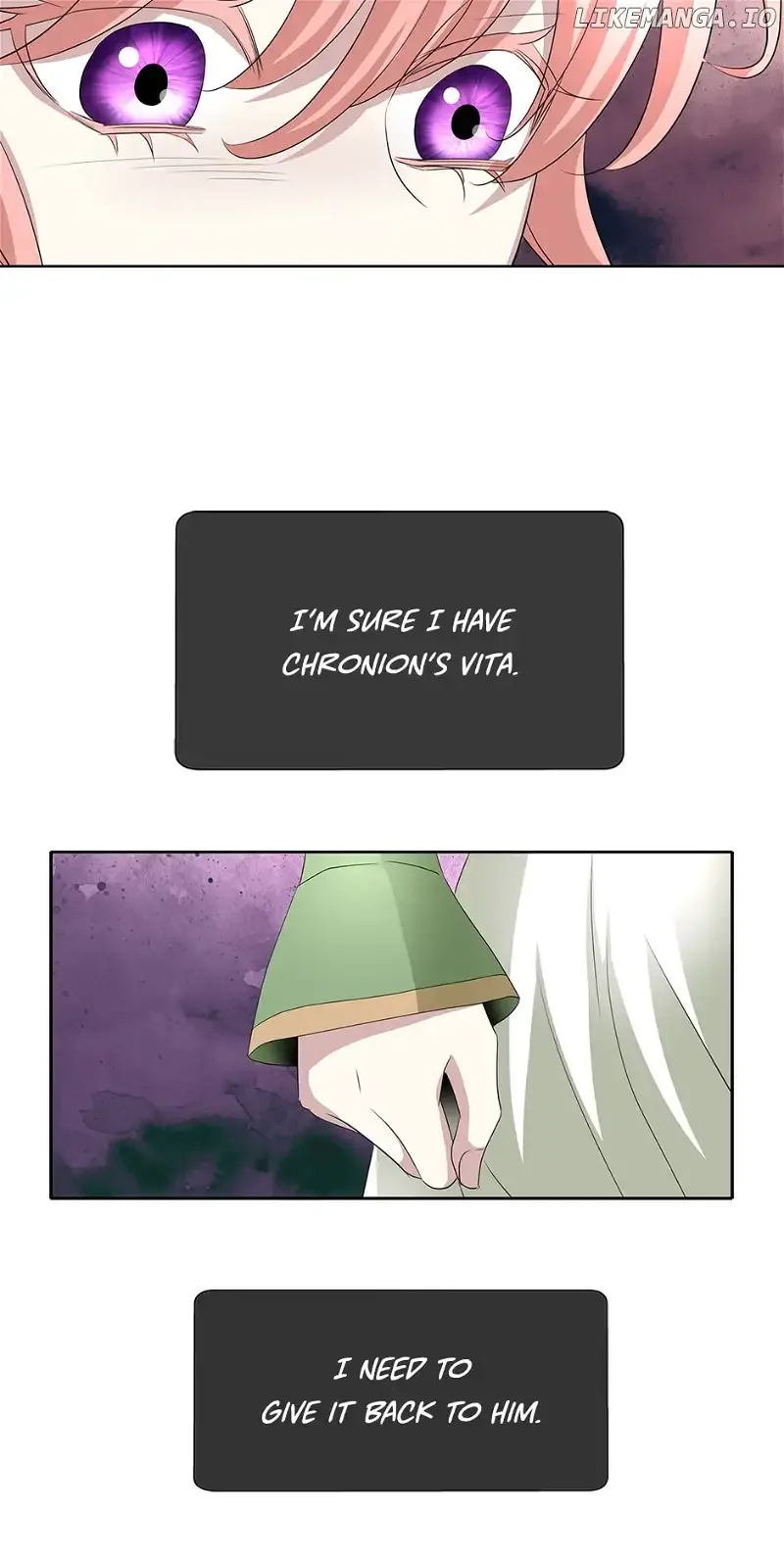 I’m a Killer but I’m Thinking of Living as a Princess Chapter 100 page 28