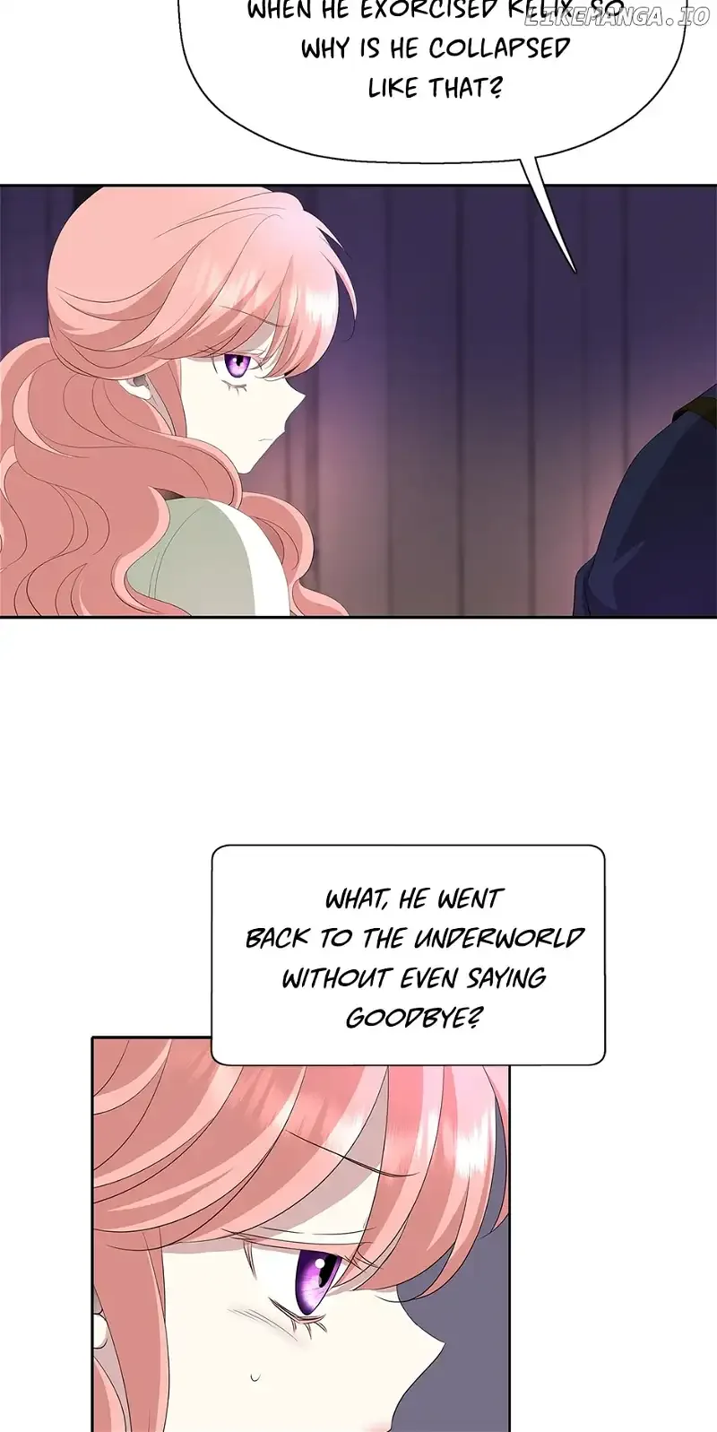 I’m a Killer but I’m Thinking of Living as a Princess Chapter 100 page 22