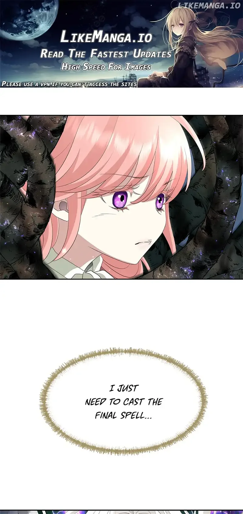 I’m a Killer but I’m Thinking of Living as a Princess Chapter 100 page 2