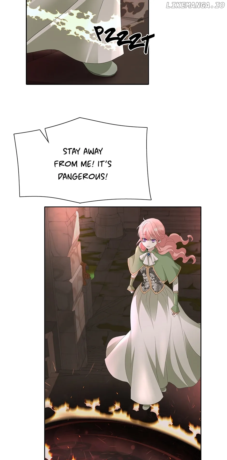 I’m a Killer but I’m Thinking of Living as a Princess Chapter 95 page 19