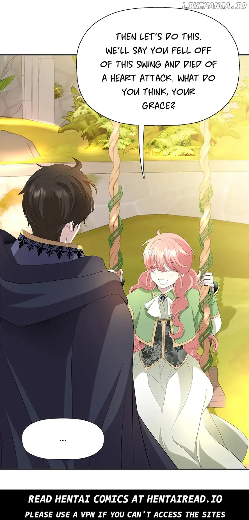 I’m a Killer but I’m Thinking of Living as a Princess Chapter 100 page 53