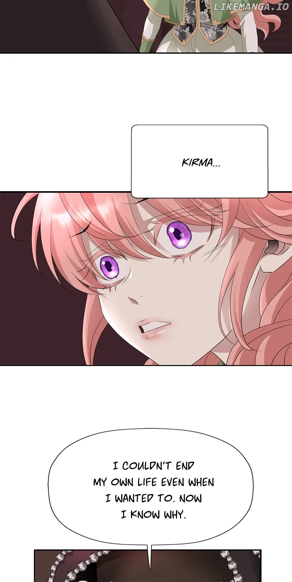 I’m a Killer but I’m Thinking of Living as a Princess Chapter 95 page 26