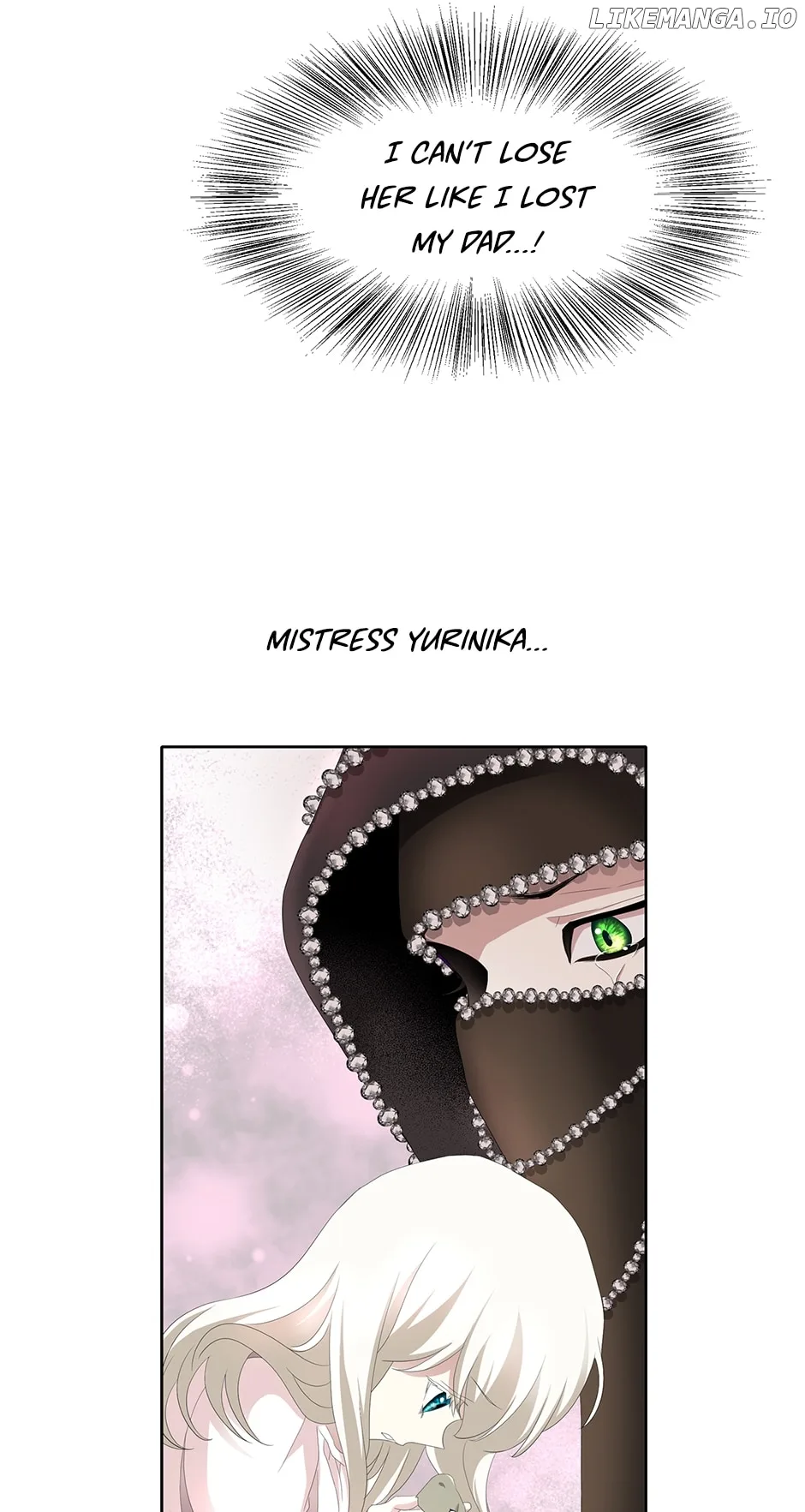 I’m a Killer but I’m Thinking of Living as a Princess Chapter 95 page 31