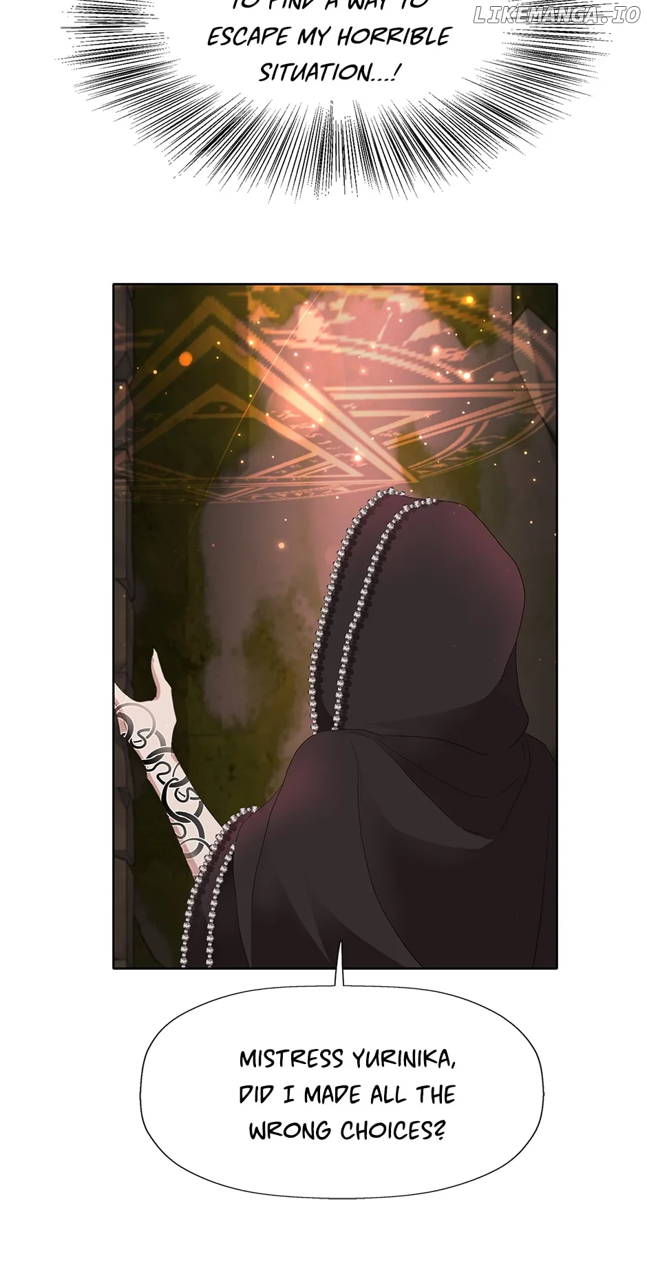 I’m a Killer but I’m Thinking of Living as a Princess Chapter 95 page 29