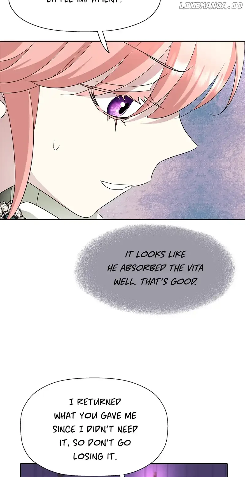 I’m a Killer but I’m Thinking of Living as a Princess Chapter 100 page 35