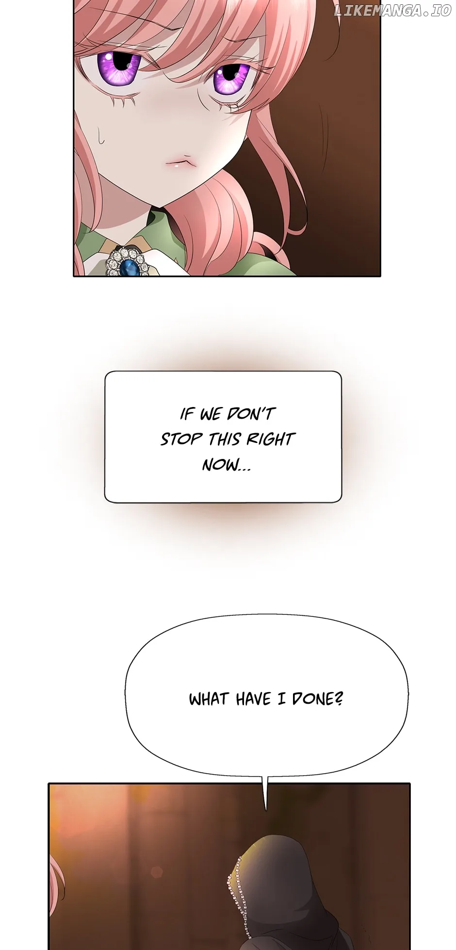 I’m a Killer but I’m Thinking of Living as a Princess Chapter 95 page 40