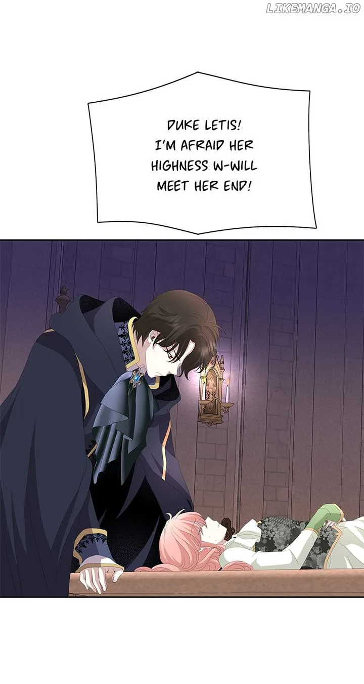 I’m a Killer but I’m Thinking of Living as a Princess Chapter 99 page 30