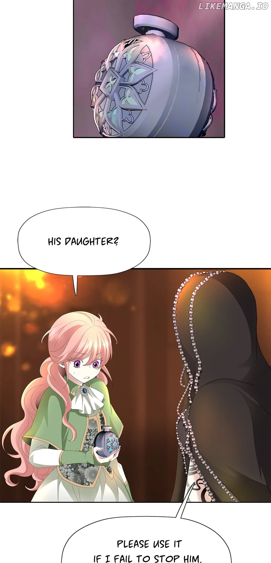 I’m a Killer but I’m Thinking of Living as a Princess Chapter 95 page 43