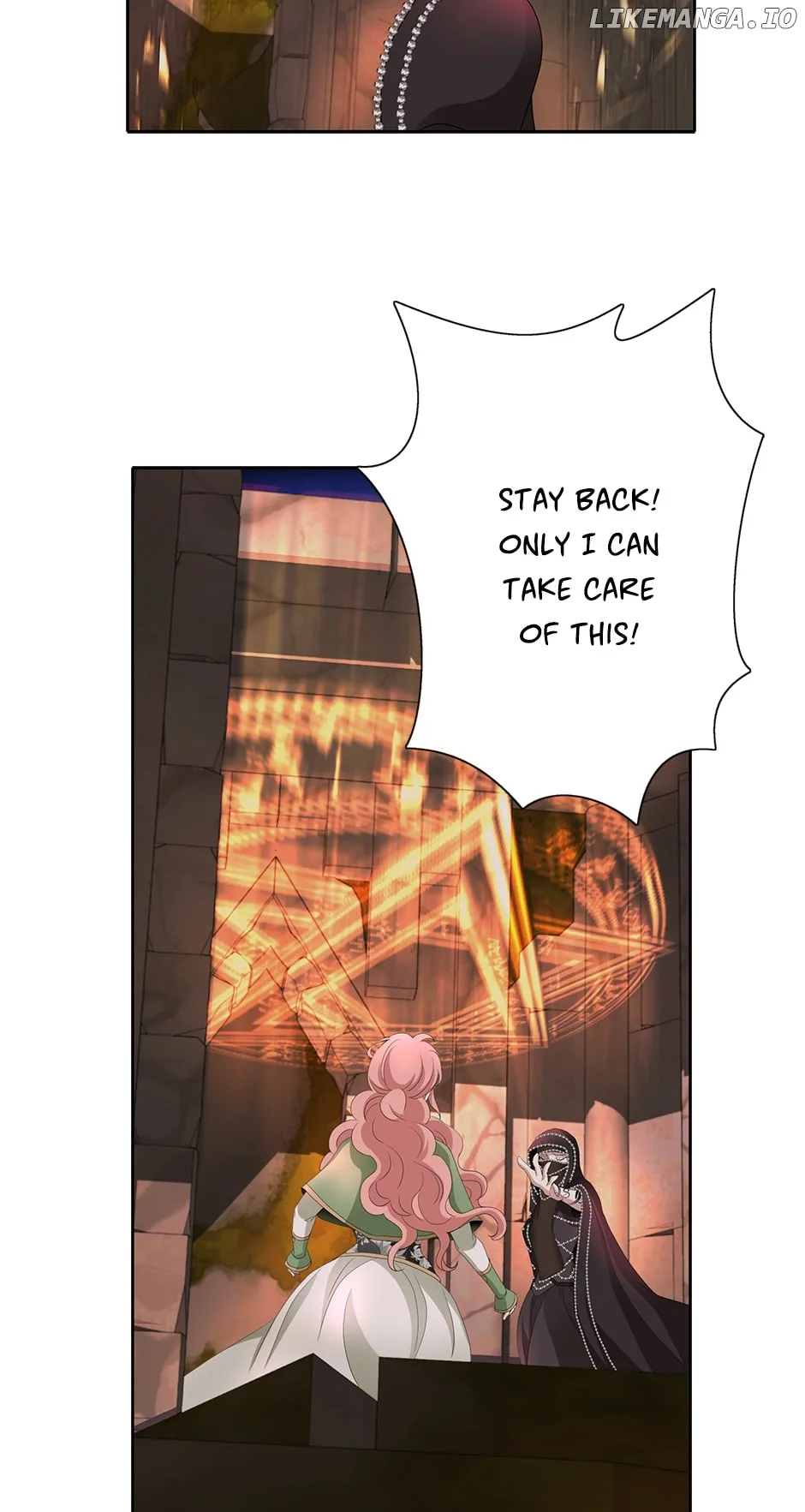 I’m a Killer but I’m Thinking of Living as a Princess Chapter 95 page 35