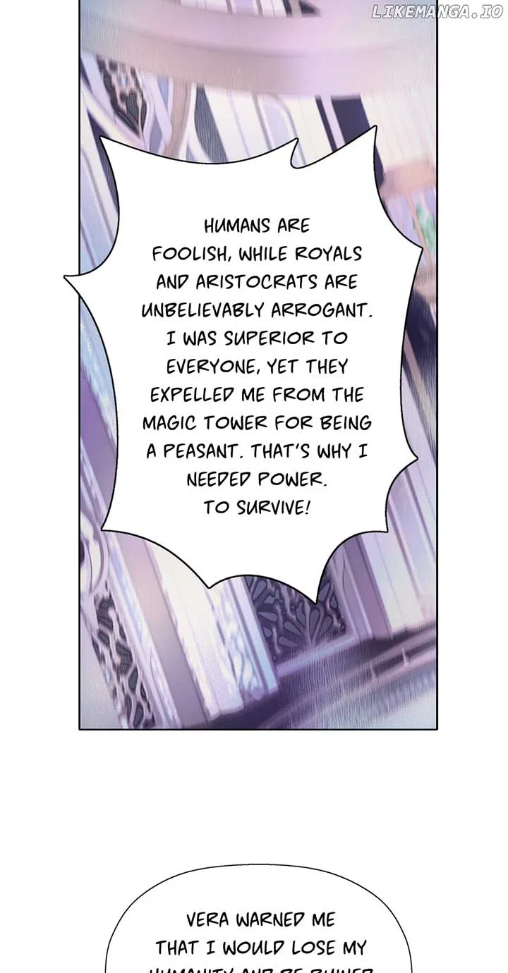 I’m a Killer but I’m Thinking of Living as a Princess Chapter 99 page 17